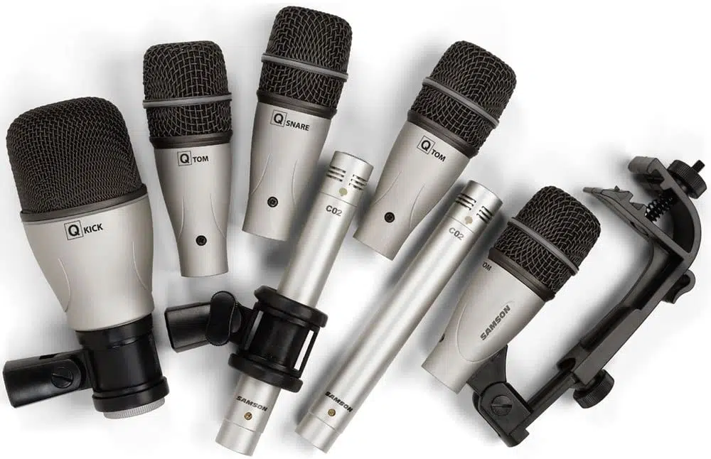 Samson 7kit drum Microphone set - Image 2