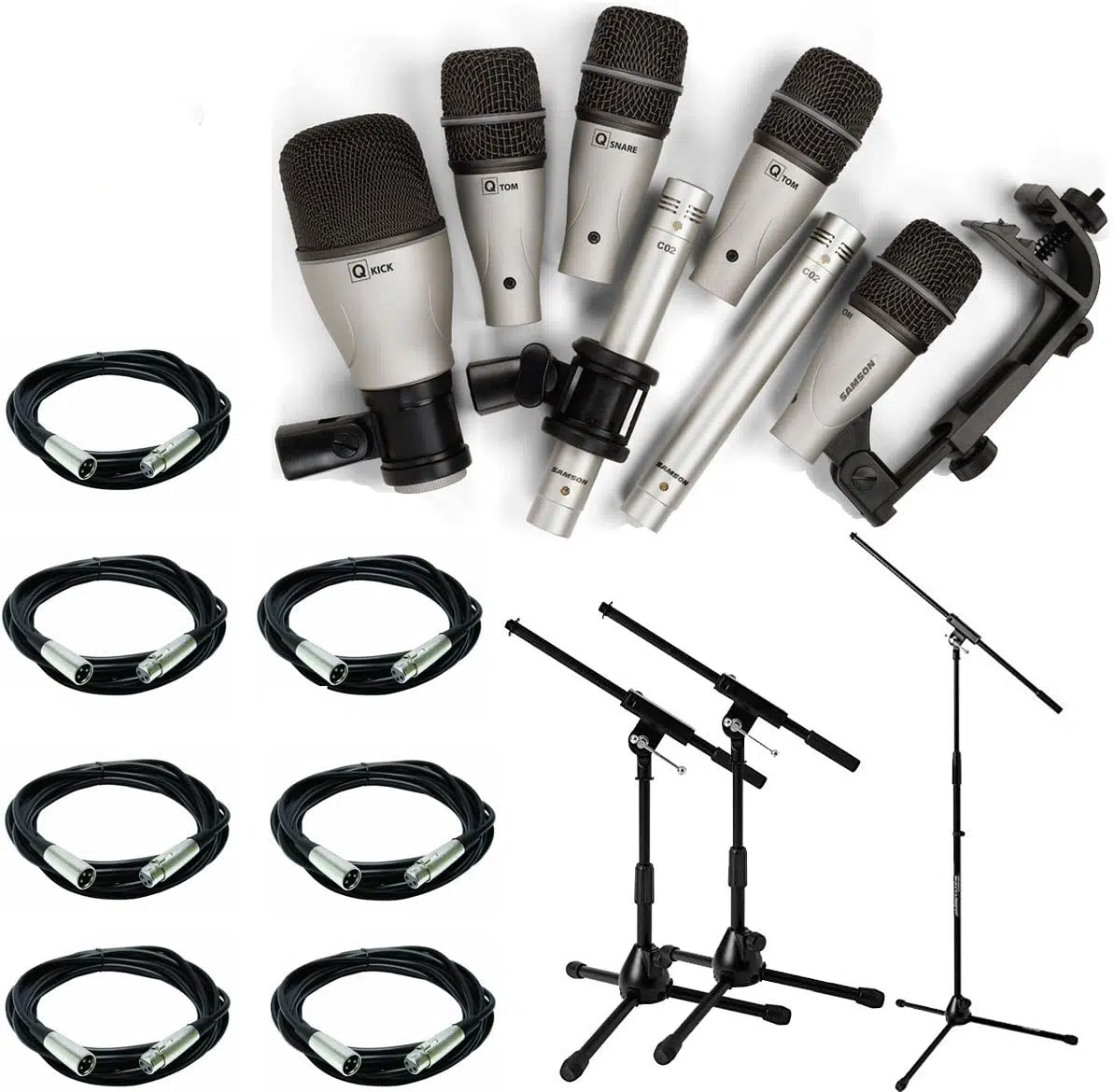 Samson 7kit drum Microphone set - Image 3
