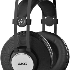 AKG Pro Audio K72, Closed-Back, Studio Headphones, Matte Black