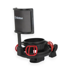 Alctron MA840A Microphone Shockmount with Built-in Pop Filter