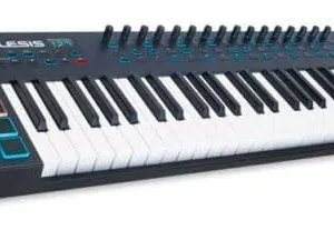 Alesis VI61 61 Key USB MIDI Keyboard Controller with 16 Pads