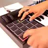 Alesis VI61 61 Key USB MIDI Keyboard Controller with 16 Pads - Image 2