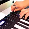 Alesis VI61 61 Key USB MIDI Keyboard Controller with 16 Pads - Image 3