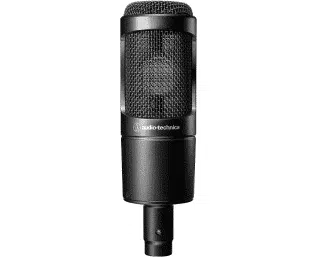 Audio-Technica AT2035 Professional Cardioid Condenser Microphone - Image 4