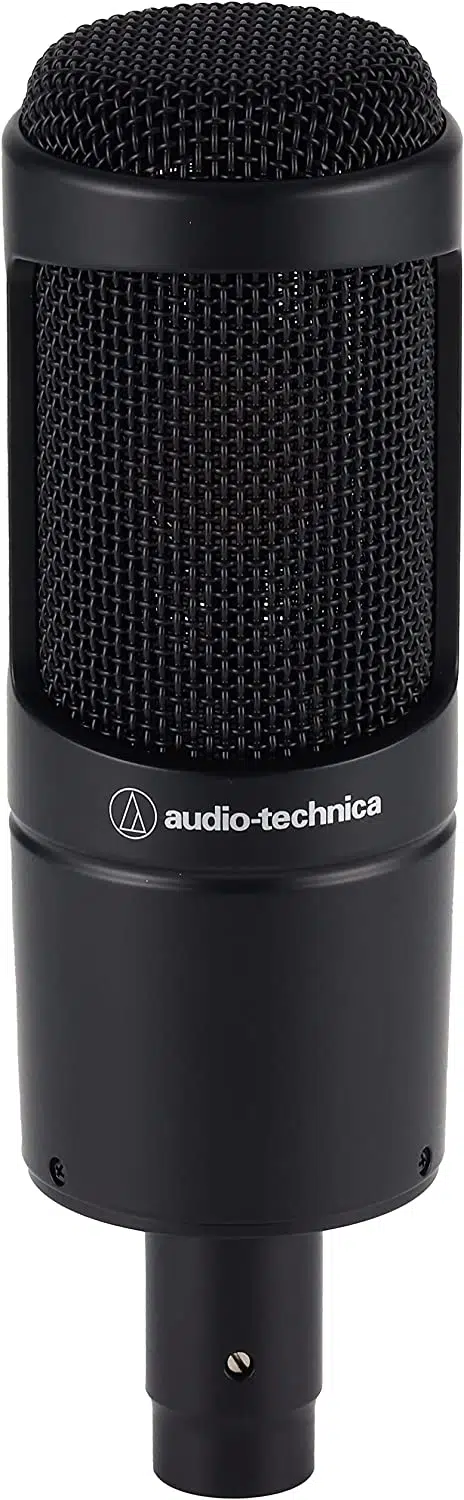 Audio-Technica AT2035 Professional Cardioid Condenser Microphone