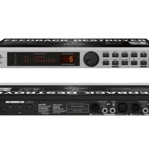 BEHRINGER FBQ1000 Best Automatic and Ultra-Fast Feedback Destroyer