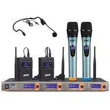 BNK BK5555HL Professional wireless microphone - Image 2