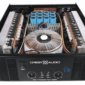 Crest Audio CA 18 power amplifier - best price