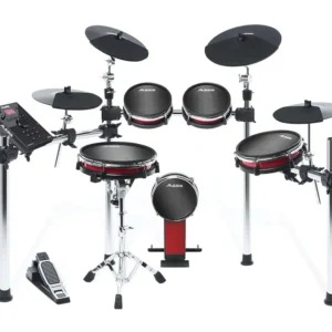 Alesis Crimsons II Nine-Piece Electronic Drum Kit with Mesh Heads