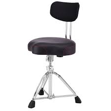 Drum Stool with Back Rest - Image 2