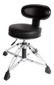 Drum Stool with Back Rest - Image 5
