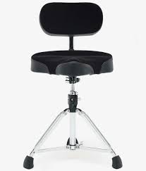 Drum Stool with Back Rest