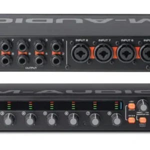 M-Audio M-Track eight-input USB 2.0 audio interface