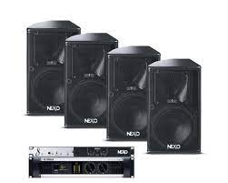 Nexo PS 8 Mid-Range Loudspeaker