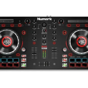 Numark mixtrack Platinum Serato Dj Controller