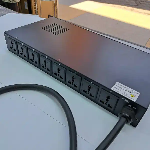 DBX power sequencer - Image 3