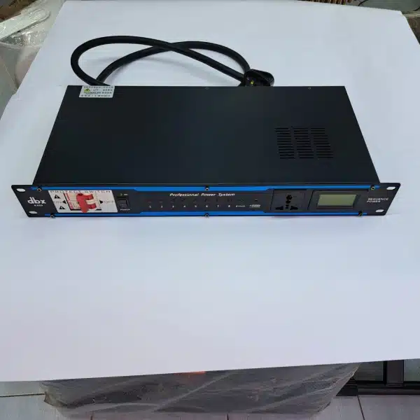 DBX power sequencer - Image 2