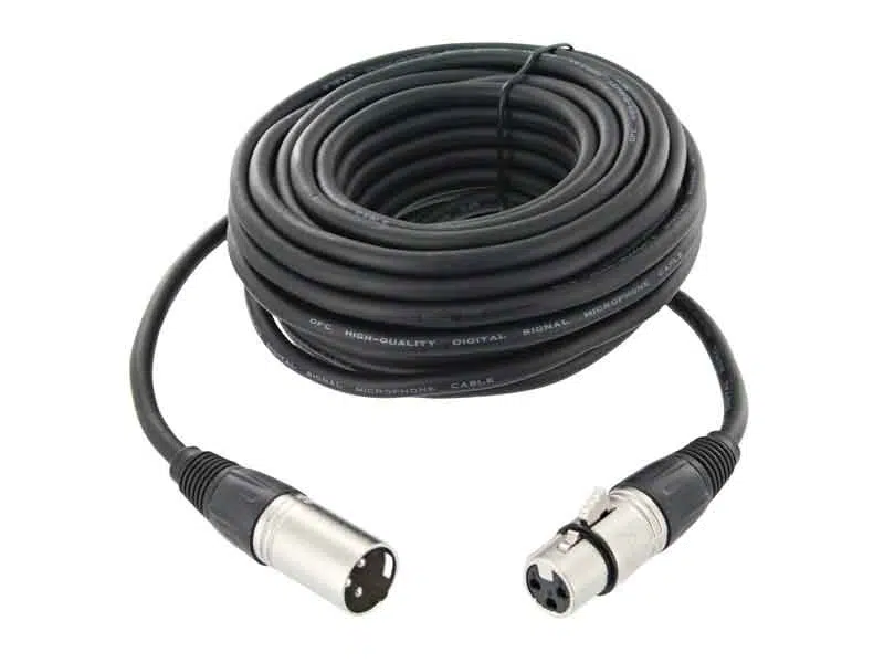 XLR 10m Mic Cables - Image 4