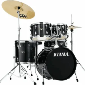 Tama Imperialstar Drum Set – 5-piece – 22″ Kick – Hairline Black