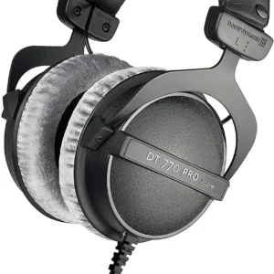 Beyerdynamic DT 770 PRO 80 Ohm Studio Headphones for professional recording and monitoring