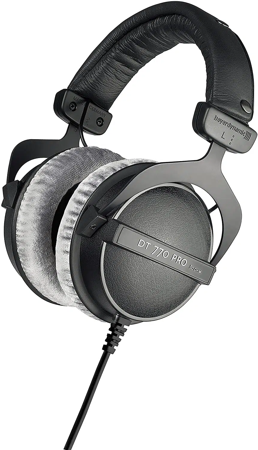 Beyerdynamic DT 770 PRO 80 Ohm Studio Headphones for professional recording and monitoring