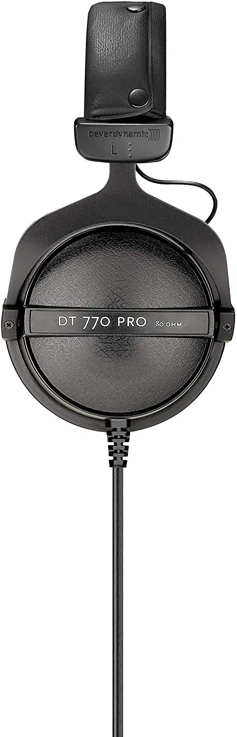 Beyerdynamic DT 770 PRO 80 Ohm Studio Headphones for professional recording and monitoring - Image 3