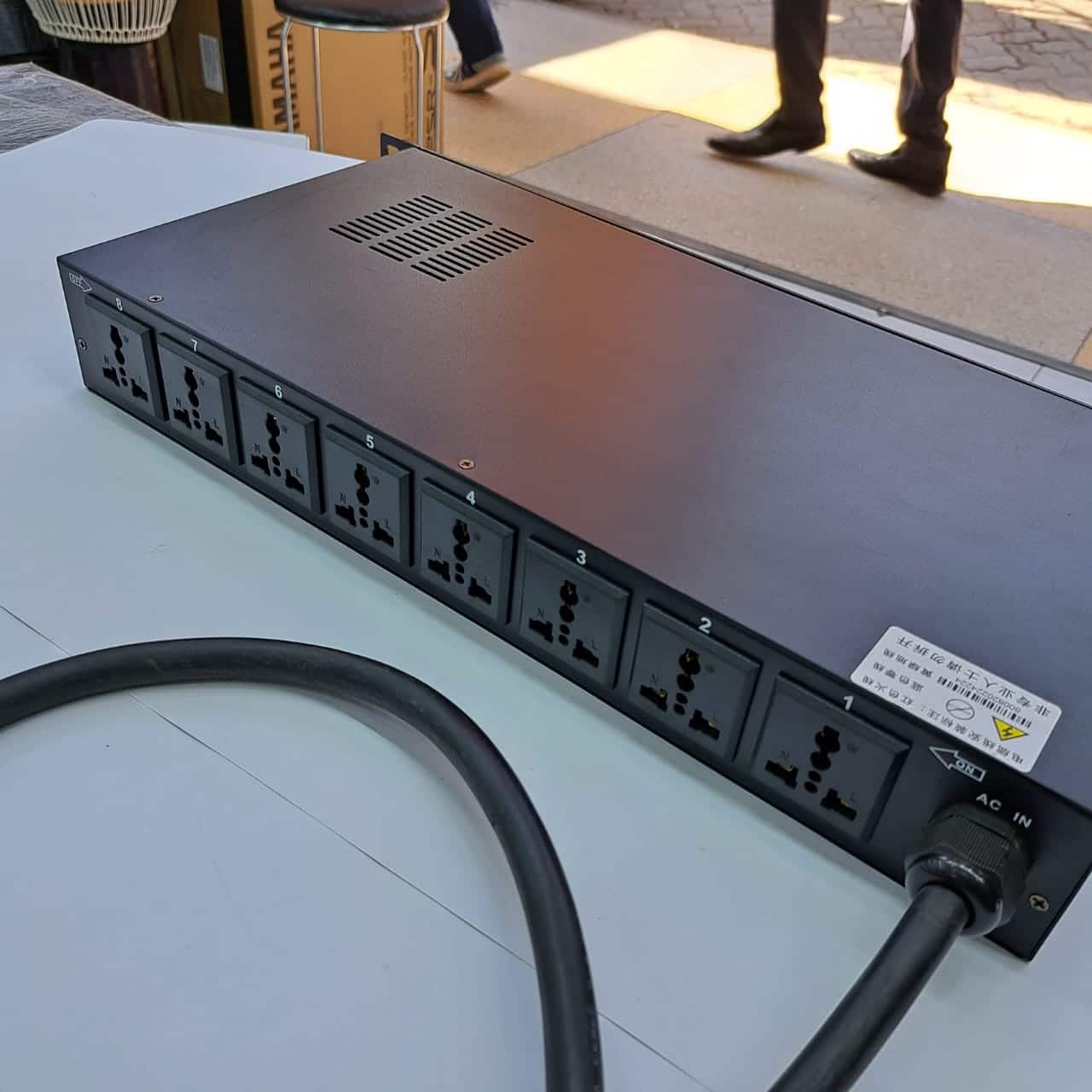 DBX power sequencer