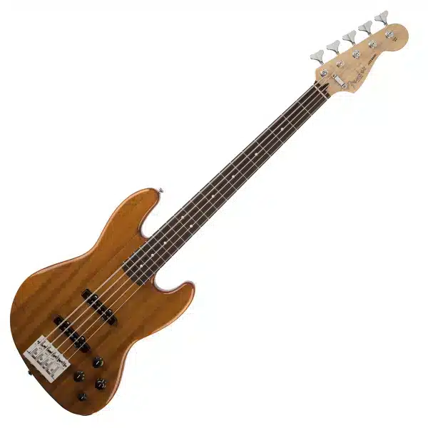 Fender 5 string bass guitar - Image 3
