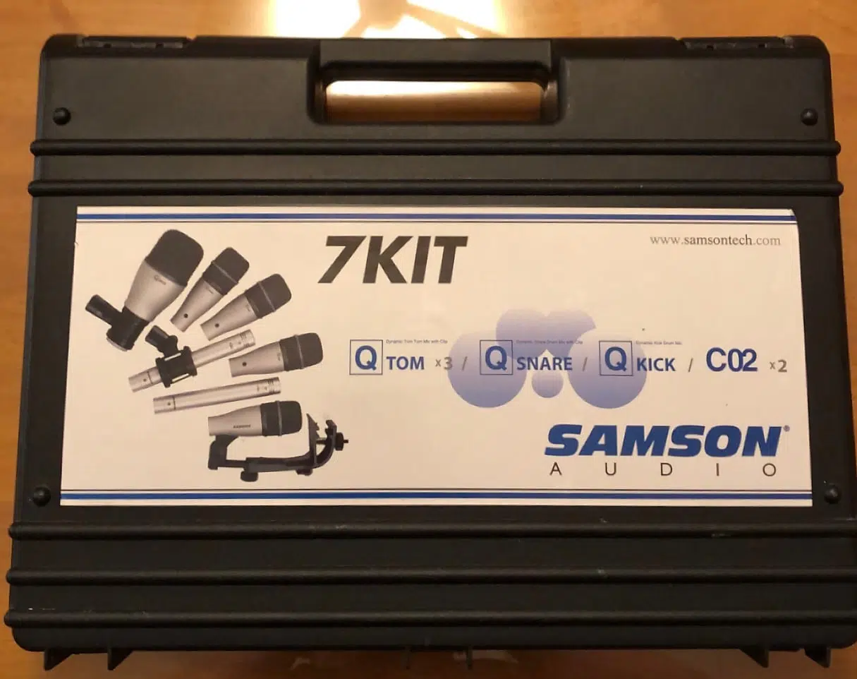 Samson 7kit drum Microphone set - Image 4