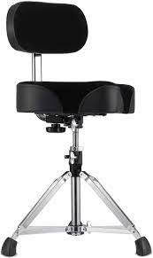 Drum Stool with Back Rest - Image 3